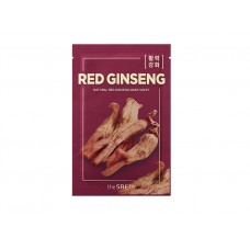 Биоцеллюлозная маска с экстрактом женьшеня The Saem Natural Red Ginseng Mask Sheet